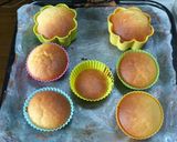 カップケーキ　（共だて。）作り方8写真