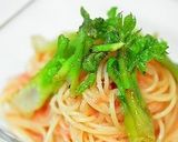 ✿春の明太子パスタ✿作り方10写真