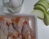 時短で簡単☆手羽元と大根の煮物作り方1写真