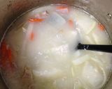 粕汁風の甘酒味噌汁作り方4写真