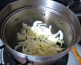菜花とツナ缶汁も使ったスープ作り方3写真