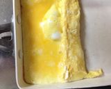 お弁当に♥︎すごく簡単だし巻き玉子作り方1写真