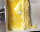お弁当に♥︎すごく簡単だし巻き玉子作り方1写真