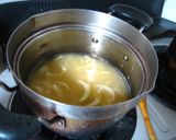 菜花とツナ缶汁も使ったスープ作り方5写真
