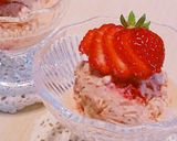 ♥クリーミー♥簡単苺のアイスクリーム♥作り方5写真