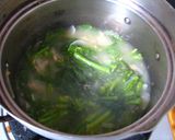 菜花とツナ缶汁も使ったスープ作り方8写真