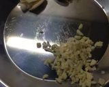 菜の花とベーコンのリングイネ（パスタ）作り方1写真