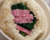 簡単カワイイ☆油揚げでほうれん草キッシュ作り方3写真