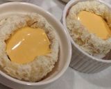 簡単カワイイ☆油揚げでほうれん草キッシュ作り方4写真