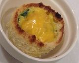 簡単カワイイ☆油揚げでほうれん草キッシュ作り方5写真