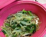 超かんたん副菜★モヤシ和え作り方2写真
