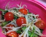 超かんたん副菜★モヤシ和え作り方3写真