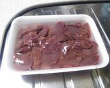鶏肝のソース煮作り方3写真