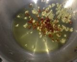 菜の花とベーコンのリングイネ（パスタ）作り方6写真