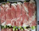 豚ロースでアスパラ巻き♪作り方4写真