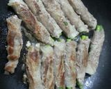 豚ロースでアスパラ巻き♪作り方6写真