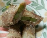 豚ロースでアスパラ巻き♪作り方7写真