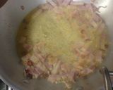 菜の花とベーコンのリングイネ（パスタ）作り方10写真