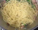 菜の花とベーコンのリングイネ（パスタ）作り方12写真