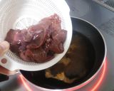 鶏肝のソース煮作り方5写真