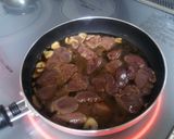 鶏肝のソース煮作り方6写真