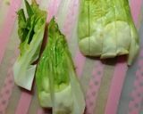 簡単！つぼみ菜の肉巻き作り方1写真