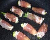 簡単！つぼみ菜の肉巻き作り方3写真