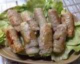 簡単！つぼみ菜の肉巻き作り方4写真