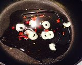 菜の花など春野菜とししゃものパスタ作り方3写真