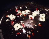 菜の花など春野菜とししゃものパスタ作り方4写真