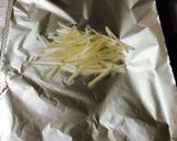 鮭のホイル蒸し♡作り方1写真