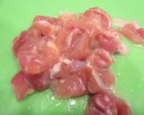 中華風☆鶏肉とカシューナッツの炒め物作り方1写真