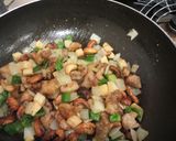 中華風☆鶏肉とカシューナッツの炒め物作り方6写真