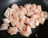 柔らか鶏ムネ肉のふわふわマヨ卵炒め作り方3写真