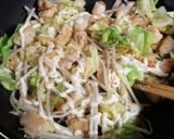 柔らか鶏ムネ肉のふわふわマヨ卵炒め作り方6写真