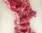 副菜、きんぴらゴボウ(^o^)/作り方5写真