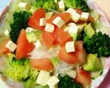 バジル香る豆腐サラダ！作り方3写真