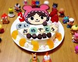 キャラケーキ作り方4写真