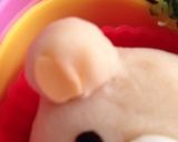 リラックマ☆卒園キャラ弁作り方4写真