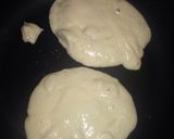 HMでWバナナパンケーキ♪簡単朝食ランチ作り方3写真