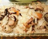 塩レモンＤＥ鶏肉のマヨネーズ焼き作り方6写真