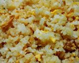 松茸のお吸物の素でパラパラチャーハン❤作り方4写真