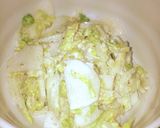 かぶと白菜のごまマヨぽんサラダ♪簡単一品作り方3写真