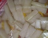 簡単!箸がとまらないゆず塩麹大根♡作り方4写真