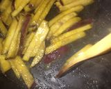 副菜作り置き♪簡単さつまいものバター味噌作り方7写真