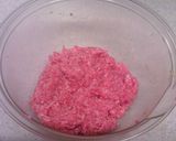 じゅわ～っとおいしい♪油揚げの挽き肉巻き作り方1写真