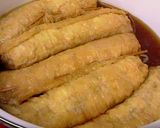 じゅわ～っとおいしい♪油揚げの挽き肉巻き作り方6写真