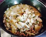 大根と挽肉の和風あんかけ作り方4写真