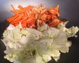 簡単♡お昼にキムチラーメン♪作り方3写真
