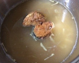 サバ缶で炊き込みご飯(無水鍋QC使用)作り方2写真